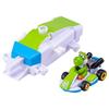 Takara Tomy Drift Tomica Mario Kart Drift Starter Set Yoshi Standard Kart Mini Car Toy Ages & 3+