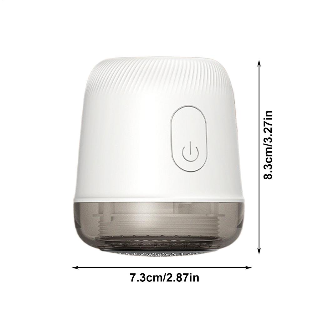 Household Clothes Shaver Fabric Lint Remover Fuzz Electric Fluff Portable Ball Trimmer with digital LED display Type-C Charging