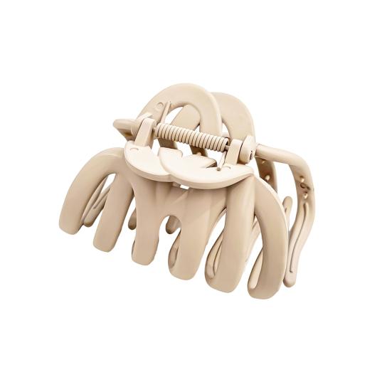 Большая заколка для волос в форме осьминога с противоскользящими зубцами, женская, с прочным захватом, нескользящая задняя головка для душа, аксессуары для волос