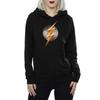DC Comics Womens/Ladies Justice League Movie Flash Emblem Hoodie