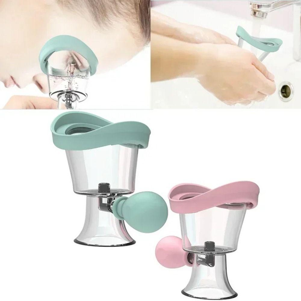 Soft Silicone Eyes Cleaner Manual Eyewash Cups Effective Eye Cleaning Tool Clean Eye Dust