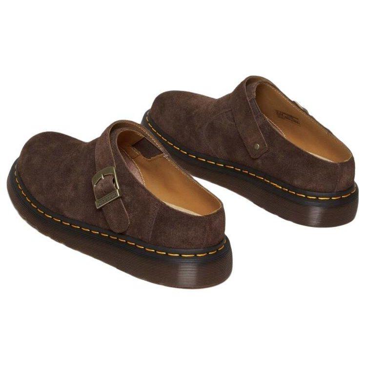 Ишам Dr.Martens Desert Oasis Замшевая Мюля 'Темно-коричневый' 31734201
