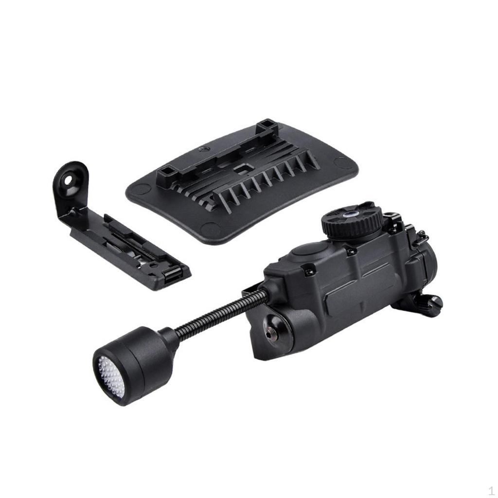 Фонарик на шлем Вспомогательный осветительный прибор Многорежимный налобный фонарь