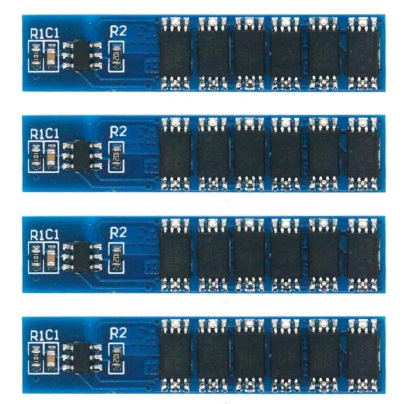 Advanced 3.2V LiFePO4 Battery Management System 6 MOSFET Switches Technology Short Circuits Protections Board