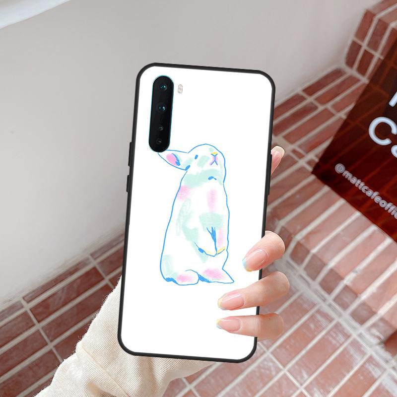 Bunny Rabbits Case For OnePlus 15 13 12 11 10T 13T 10R 12R 13R OnePlus Nord 5 CE 2 3 4 Lite N20 N30 Cover