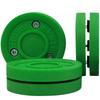 Тренировочная шайба для хоккея Замена шайбы Green Biscuit Шайба для хоккея с шайбой для уличного хоккея Дриблинг Пас Шайба Прочная