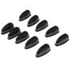 Silver/Black Drum Lugs Iron Material Snare Drum Lugs Drum Claw Hooks  Musical Instruments