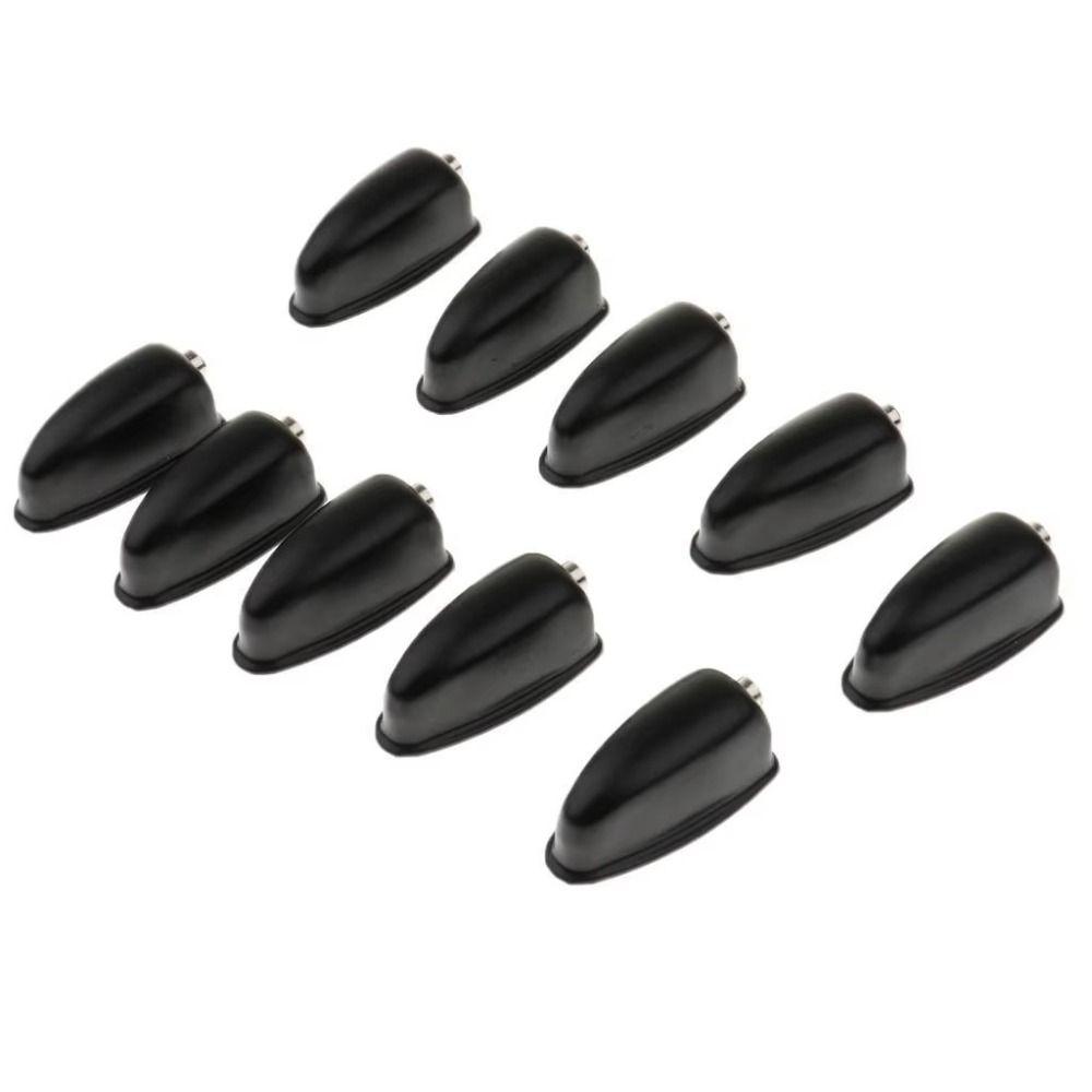 Silver/Black Drum Lugs Iron Material Snare Drum Lugs Drum Claw Hooks Musical Instruments