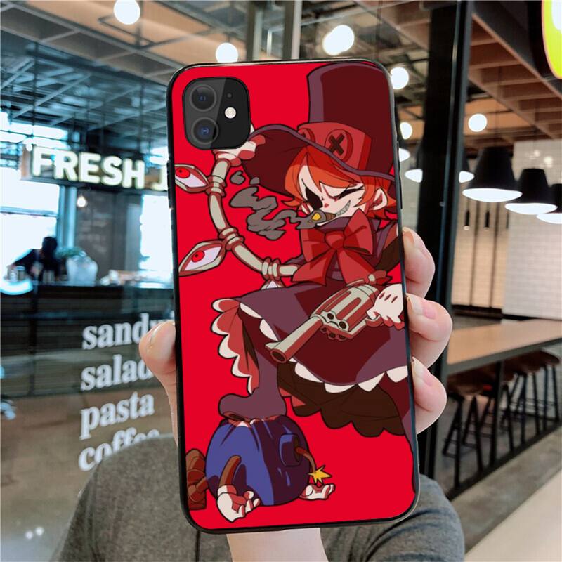 Чехол для телефона с милым рисунком Skullgirls Павлин для iPhone 12 pro max mini 11 pro XS MAX 8 7 6 6S Plus X 5S SE 2020 XR