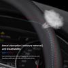 Для BMW M Автомобильная оплетка руля G20 F11 E87 F30 F10 x3 G01 x5 F40 F16 M3 X1 X7 1 3 5 7 Серии Кожаные Нескользящие Аксессуары