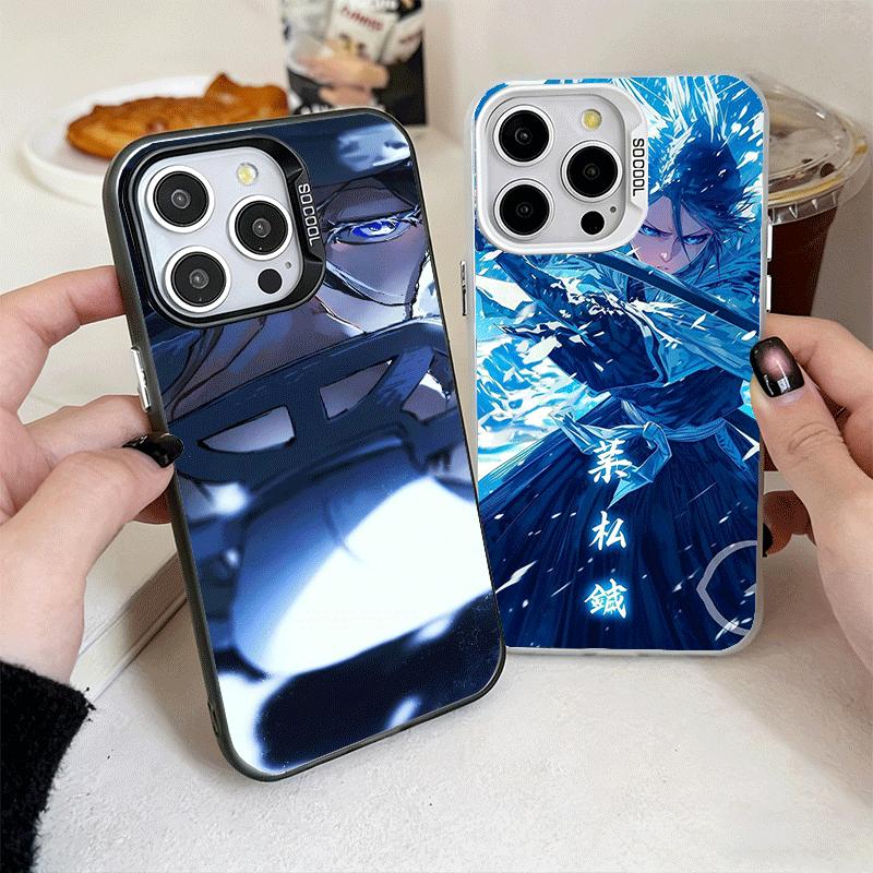 Чехол для телефона Bleach Kuchiki Rukia Ударопрочный для iPhone 17 Air 16 16E 15 Pro Max 14 Plus 13 Mini 12 Задняя крышка Противоударный Fundas