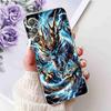 Для Samsung Galaxy A54 5G 6.4" Чехол Яростный Дракон Тигр Мягкий Силикон ТПУ Покрытие Для Samsung a54 A54 SM-A546E Чехлы для Телефона Fundas