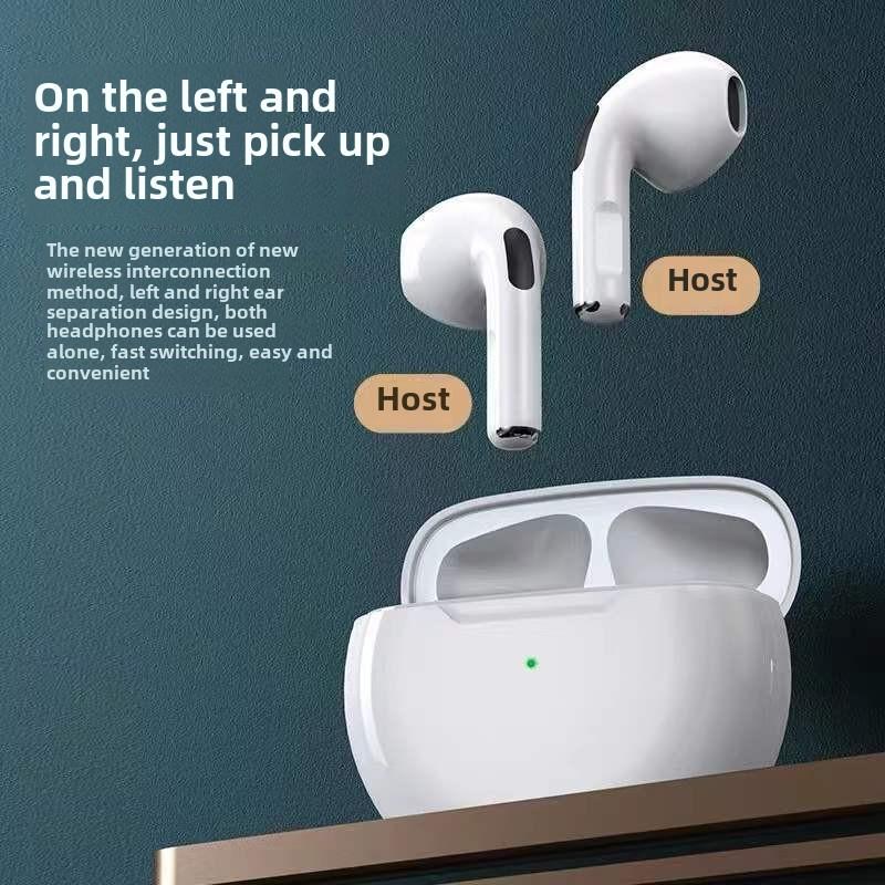 Bluetooth-гарнитура Мини Простая Беспроводная Внутриканальная Шумоподавление Сверхдолгий Срок Службы Батареи