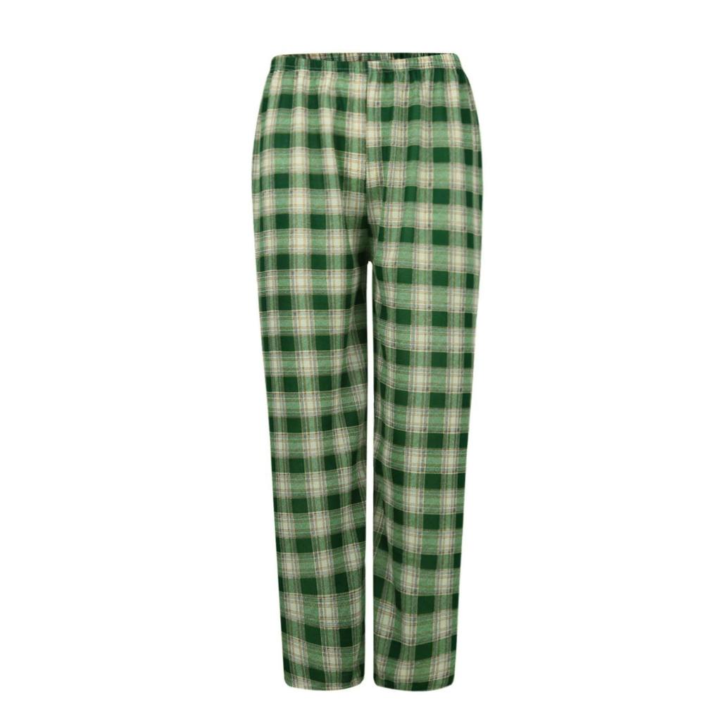 Women’s Everyday Pants, Printing Comfy Leg Pants High Waist Pants Plaid Stretch Wide Loose Ladys Casual Checkered Pants