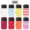 Clmj Чехол для телефона в горошек для IPhone 17 16e 16 15 14 13 12 11 X XS XR XSMAX 7 8 Air Pro Max Plus Роскошная двухслойная задняя крышка