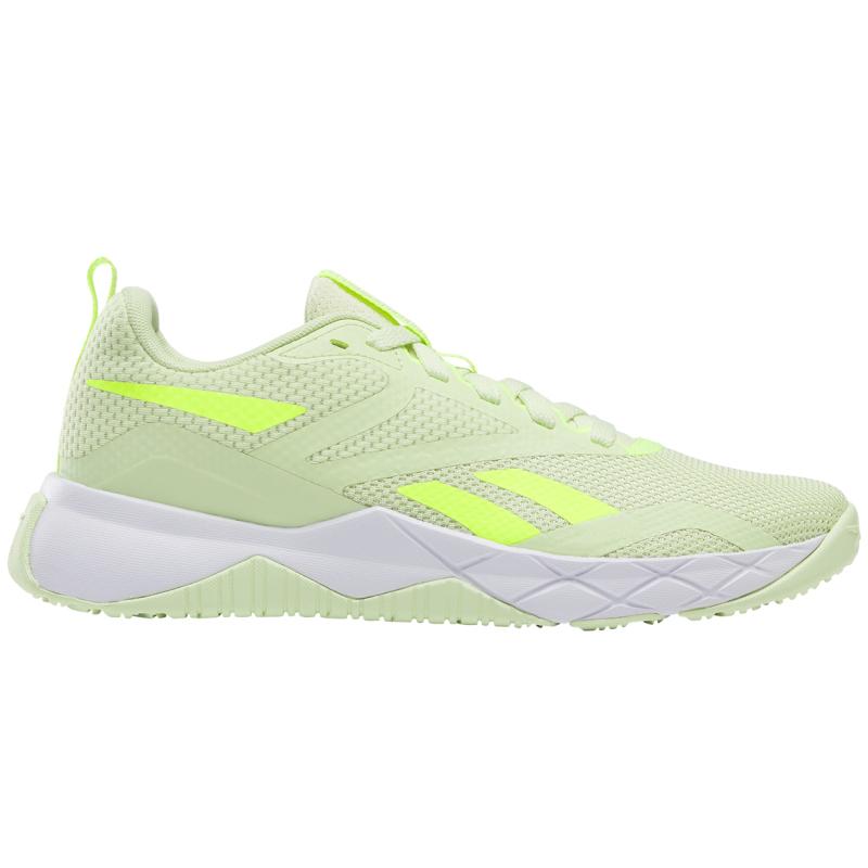 Reebok NFX Кроссовки для тренировок с низким верхом Женские неоново-зеленые кроссовки 100201558