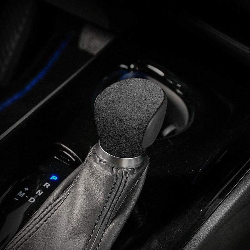 For Toyota IZOA suede protective sticker, central control gear head cover, CHR gear lever cover, interior modification accessori