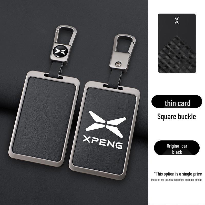 Protective NFC Metal Card Holder for Xpeng P7, G6, P5, G9, G3i - Case for Men & Women