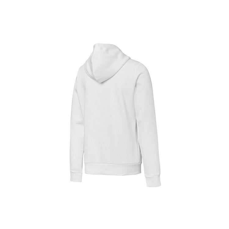 Puma Ess Hoody FL с флисовой подкладкой, теплая трикотажная толстовка с капюшоном, женская, белая 586938-02