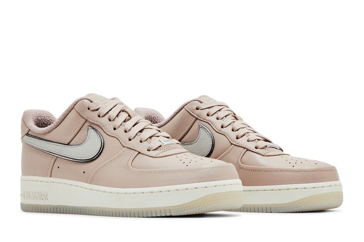 Women's Sneakers Nike Air Force 1 Low SP A Ma Maniére While You Were Sleeping (Women's) Sesame/Silver/Sesame