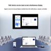 BOEGAM Wireless HDMI Screen Mirroring Adapter (CN version)