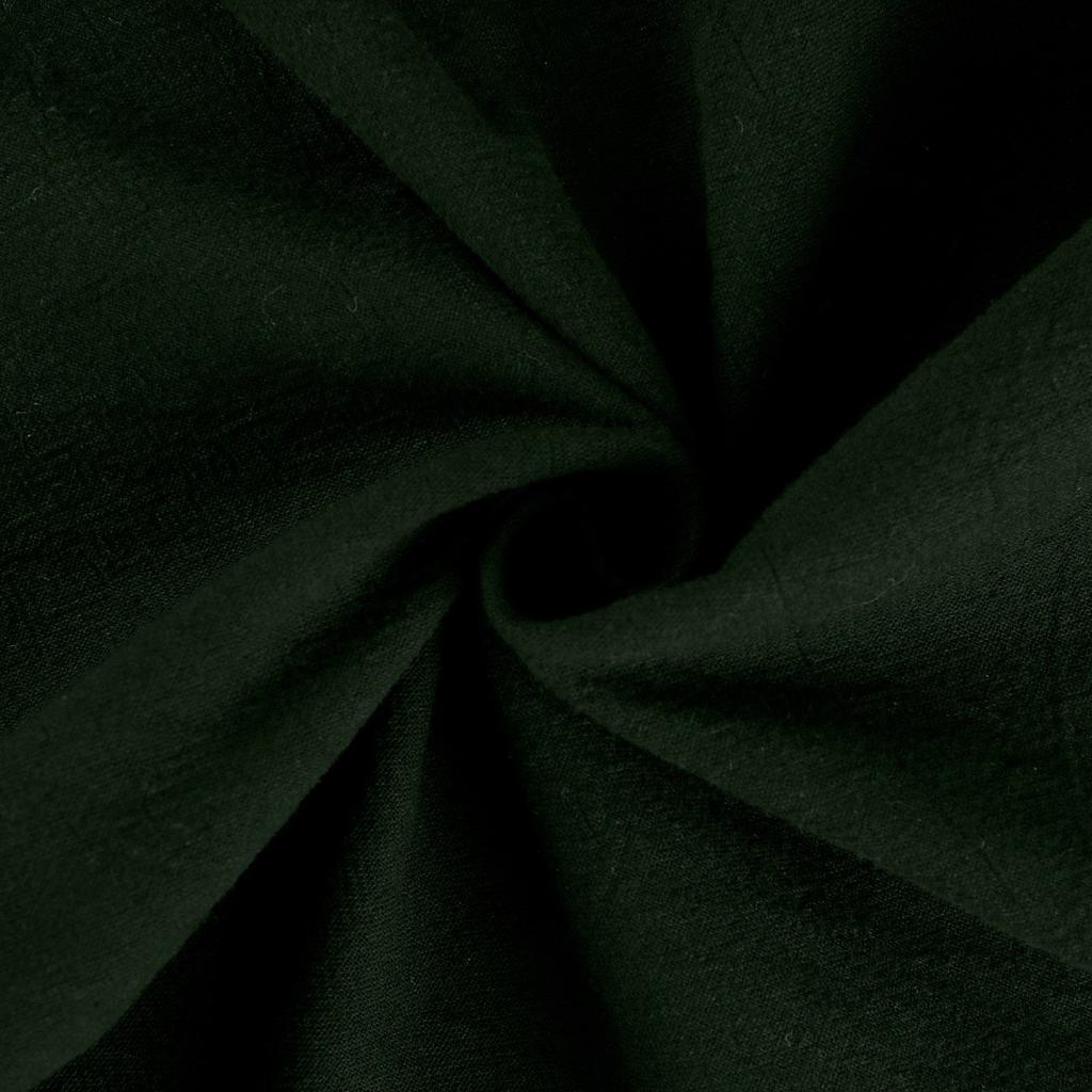 Женские модные однотонные брюки с карманами и пуговицами, капри, свободные хлопковые льняные шорты с эластичной резинкой на талии