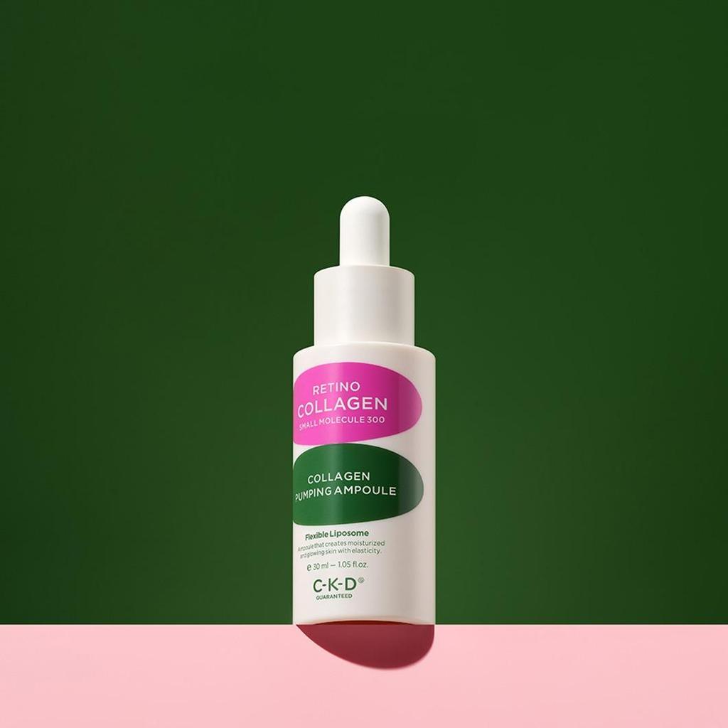 CKD Retino Collagen Small Molecule 300 Pumping Ampoule Firming Elasticity 30ml