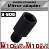Motorcycle Mirror Conversion Adapter Body Side M10 Positive Thread /
