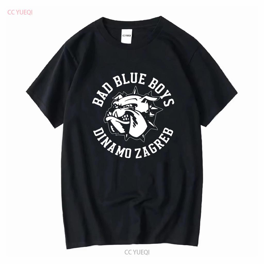 Футболка Dinamo Zagreb Bad Blue Boys Ultras Croatia с длинными или короткими рукавами, винтажная, с эффектом потертости, унисекс, удобная, модная.