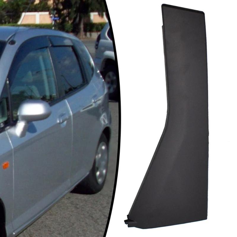 72721-SAG-H00 72761-SAG-H00 for FIT JAZZ GD1 GD3 Rear Door Outer Pillar Garnish Trim Panel Replacement Auto Accessories