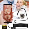 7mm 6LED 1080P HD Digital Dentist Endoscope Waterproof Borescope Inspection USB Camera for Andorid Phone Dental Mirror