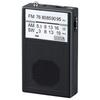 Радиоприемник Yazawa RD26BK AM/FM/Коротковолновый, Черный,