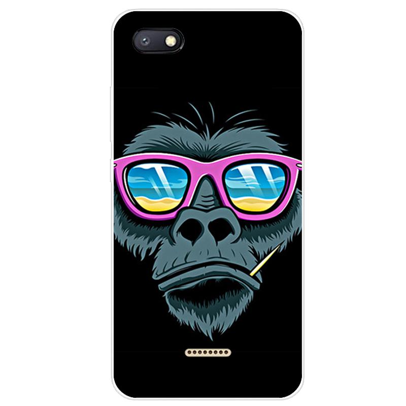 Silicone Cover For Xiaomi Redmi 6 Case Full Protection Soft Tpu Back Cover Phone Cases For Xiaomi Redmi 6A 6 Pro Bumper Coque