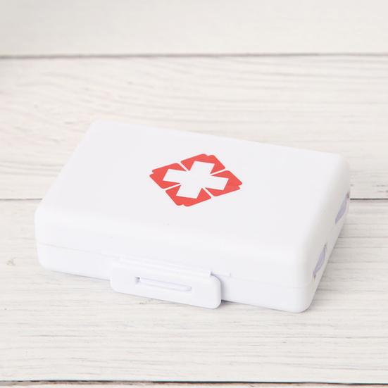 Товары для дома Коробка для таблеток Хорошая герметизация Надежная еженедельная квадратная коробка для таблеток Разделитель