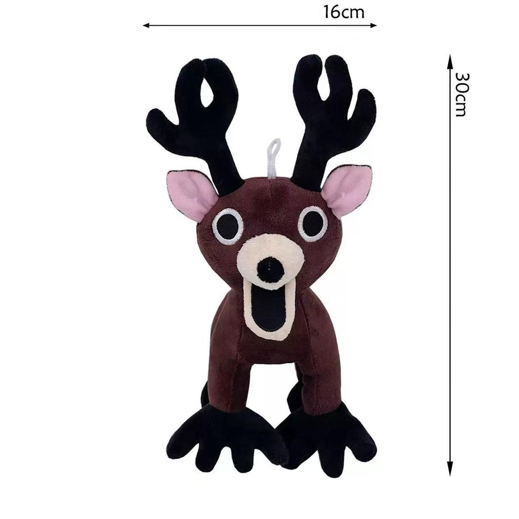 Caliente 99 noches dibujos animados en el bosque ciervos juguetes de peluche muñeca de peluche de algodón Anime Animal para