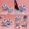 Penguin Plush Toy Shoulder Buddy Soft Stuffed Animal Gift For Kids