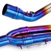 YAMAHA TMAX500/530 Titanium Alloy Front Exhaust Pipe