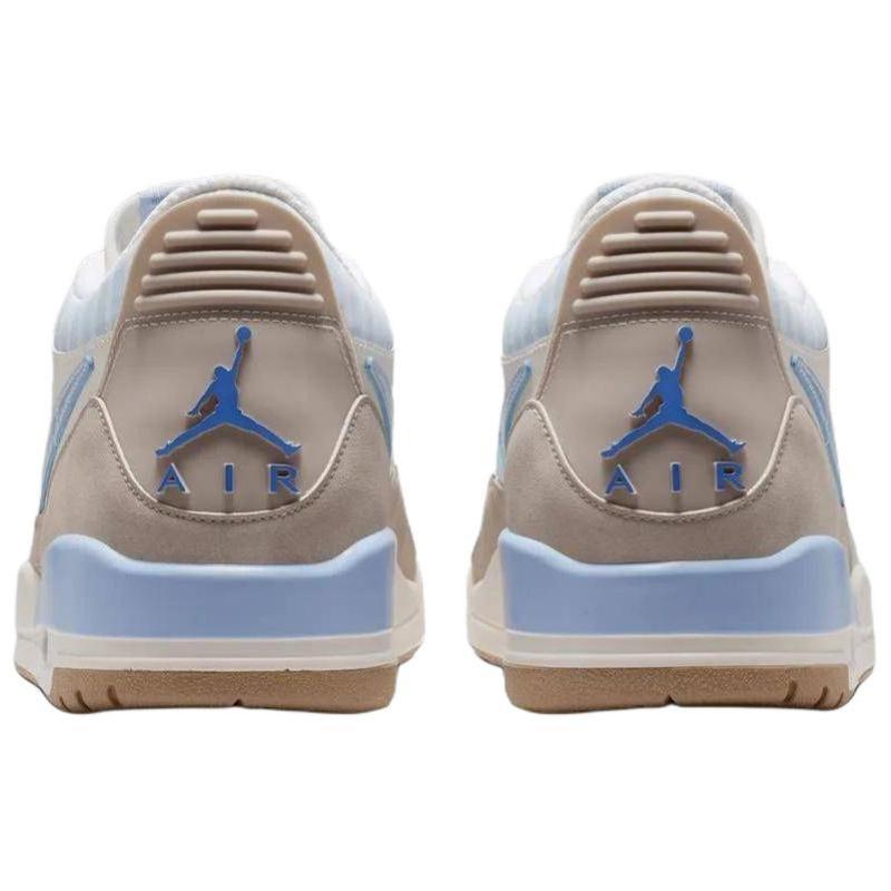 Jordan Legacy 312 LOW men low-top retro basketball shoes white blue IR7563-141