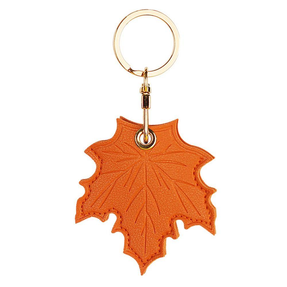 Useful Access Card Holder Fruit Leaf Shape Access Card Cover Cute Bag Hanging Decor  Gift