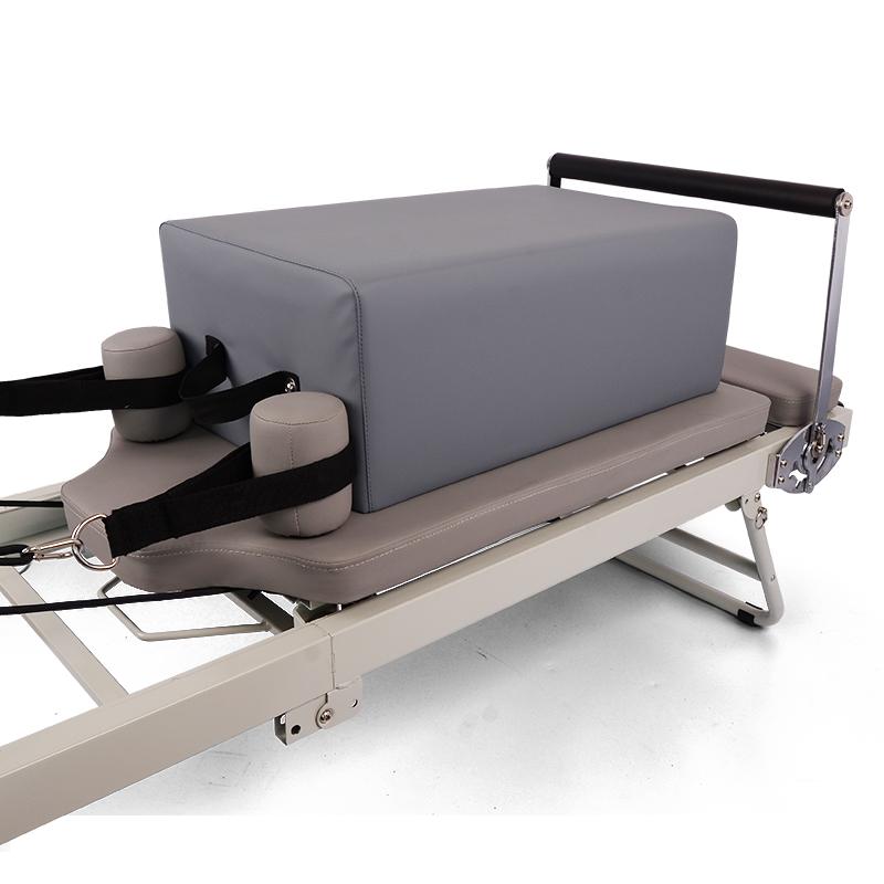 Пружинная кровать для пилатеса, бытовая из нержавеющей стали, высококачественная складная кровать, регулируемая кровать для занятий йогой