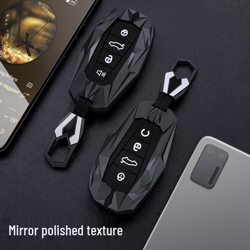 Совместимый чехол для ключей для Geely Emgrand, Metal 2026, Xingyue L, Boyue Xingrui, Bin Yue, Bin Rui, Vision X6, Boyue Pro