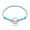 Peace Symbol Anti-War Peace Sign Hand Rope, Adjustable Wax Rope Hand Rope, Niche All-Match Friend Hand Rope