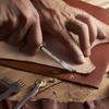 Wood Edge Leather Beveler 4 Size Skiver Tool Leather Tools Beveling Leather  DIY Craft
