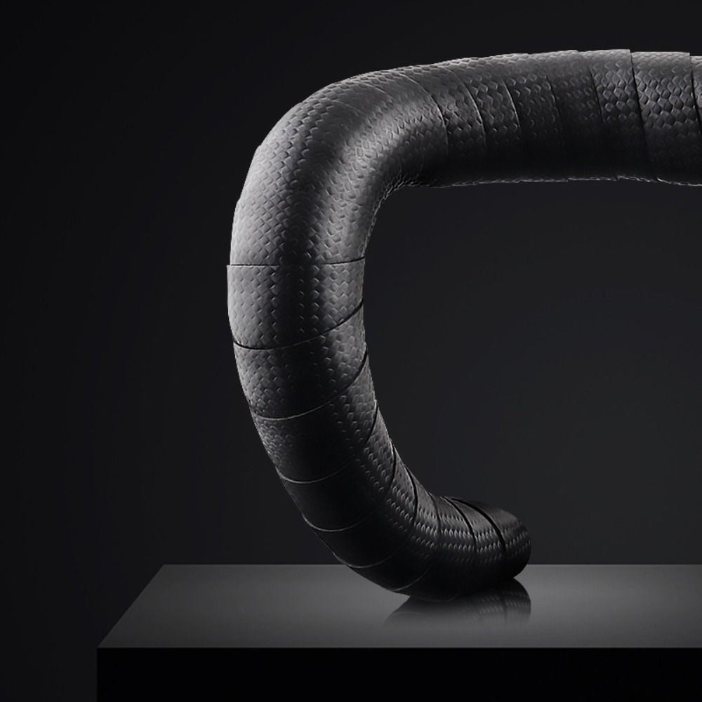 Anti-Slip Bike Handlebar Tape Breathable With 2 Plugs New Bicycle Handle Belt Straps