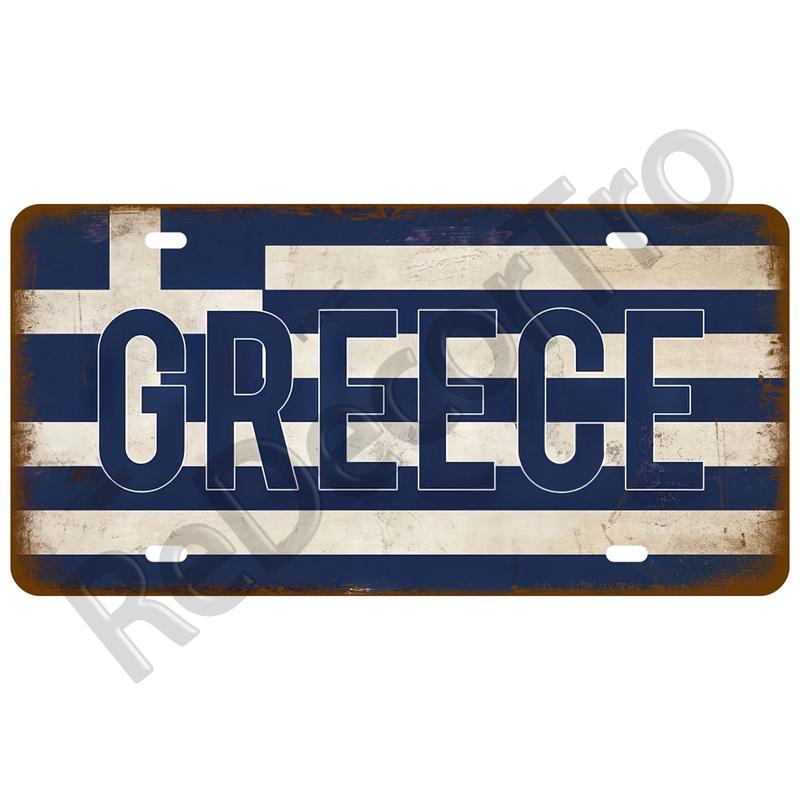 Домашний декор национальный флаг металлический знак жесть пластина табличка жесть знак винтаж для гаража бар паб гостиная настенное украшение искусство