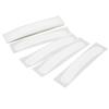 50pcs Clothes Safe Tape Self Adhesive Sweat Proof Double Sided Tape for Collar Transparent