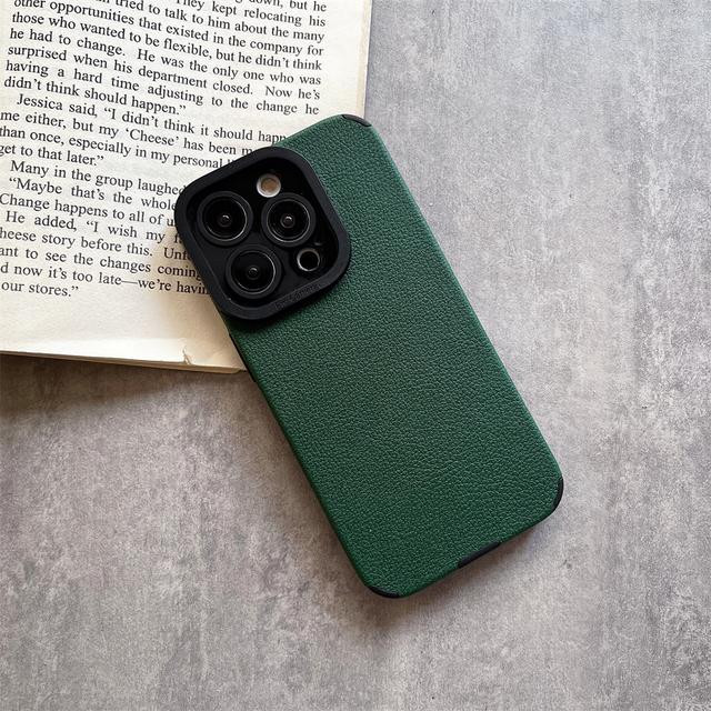 Кожаный чехол премиум-класса в стиле ретро для Iphone 13, 14, 12, 11 Pro Max 14plus, противоударный защитный чехол для камеры Defender, капа