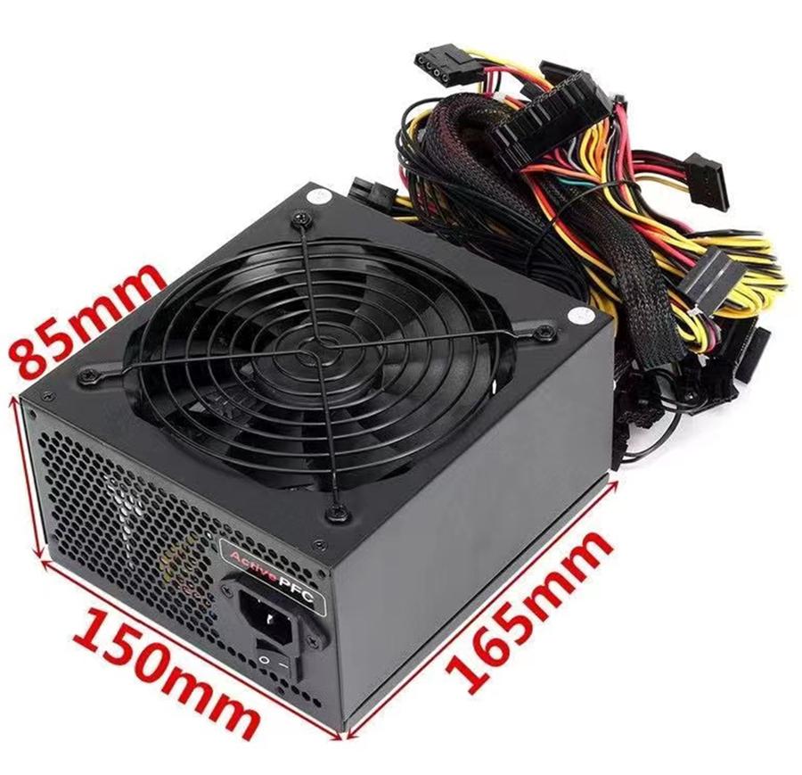 1800W Modular Mining PSU 110-264V W/ Fan