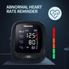 Sinocare Automatic Upper Arm Blood Pressure Monitor Tonometer Heart Rate Pulse with Large Backlit Display and Wide Range Cuff