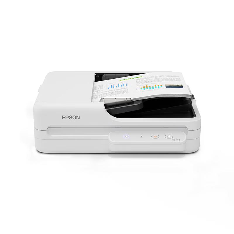 EPSON DS-1730 A4 ADF Планшетный цветной сканер документов CN вилка (адаптер в комплекте)